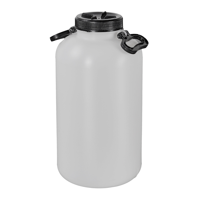 Wideneck Industry Bottle PE-HD, 15 lt